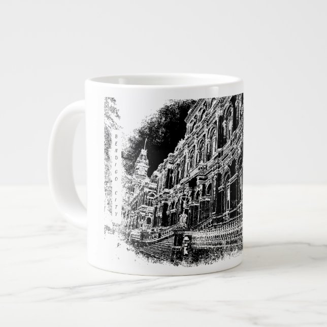 Jumbo Mugg , specialföretaget mugg (Framsida vänster)