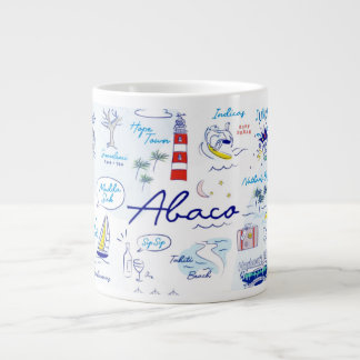 Jumbo Mugg- "The ABC's of Hope Town" Mugg