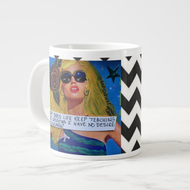 JUMBO MUGG - VARFÖR BLIR LIVSMEDELSEN BEHÅLLA ATT  (Framsida vänster)