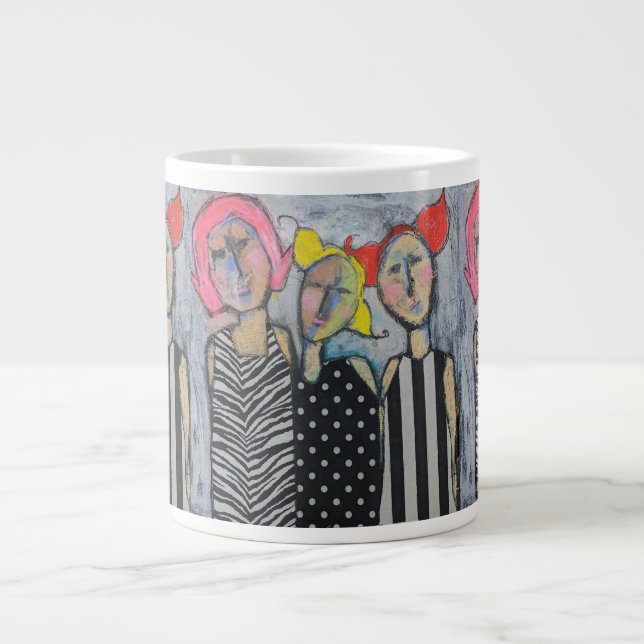 Jumbo Mugg - Vild Women Do (Framsidan)
