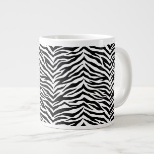 Jumbo Mugg-Zebra tryck Giant Coffee Mugg Jumbo Mugg