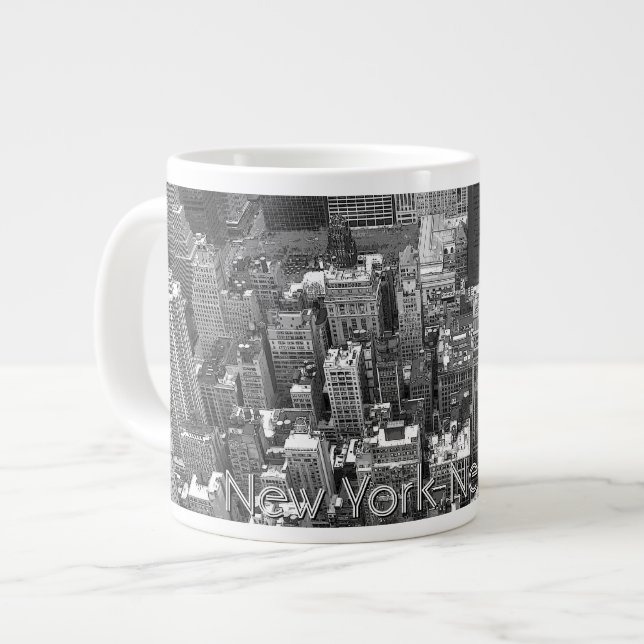 Jumbo New York Coffee Mugg NYC Personlig Kopp (Framsida vänster)