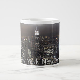 Jumbo New York-kaffe Mugg NYC Personlig Kopp