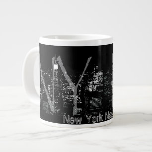 Jumbo New York-kaffe Mugg NYC Personlig Kopp