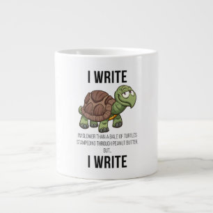 Jumbo Ord Turtle Coffe Mugg