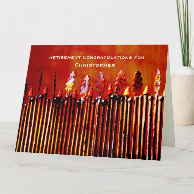 JUMBO Pension Grattis Personlig Kort (Framsida)