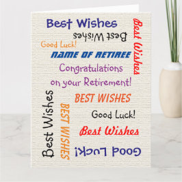 JUMBO Pension Grattisar från All Burlap Kort