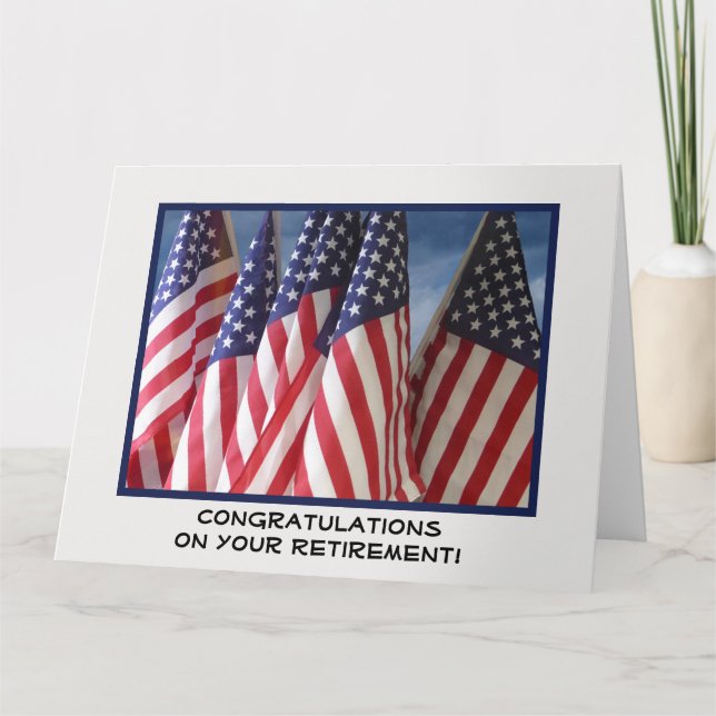 JUMBO Pension Grattisar från All, Flaggor Kort (Framsida)