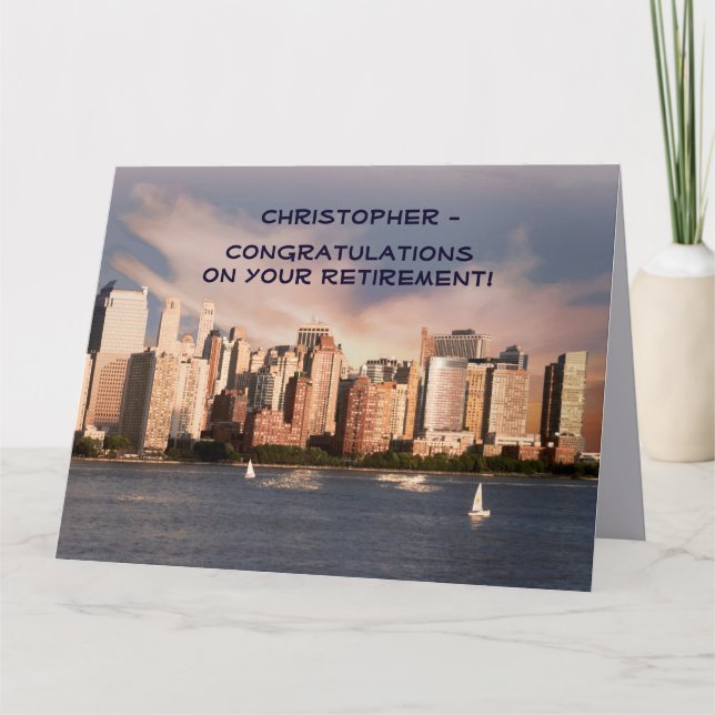 Jumbo Pension Grattisar från All Skyline Kort (Framsida)