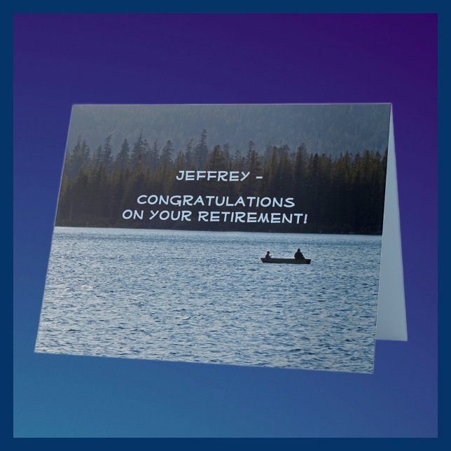 JUMBO Pension Grattisar från alla, fiske Kort (Skapare uppladdad)