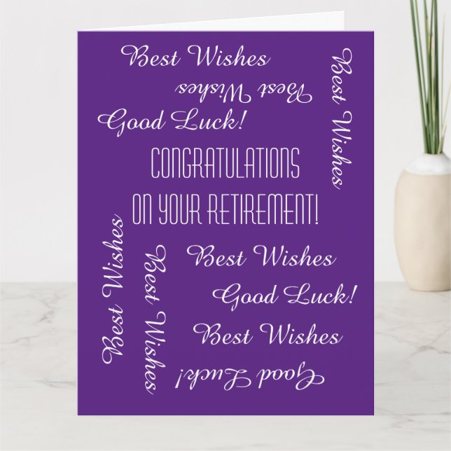 JUMBO Pension Grattisar från alla oss Kort (Framsida)