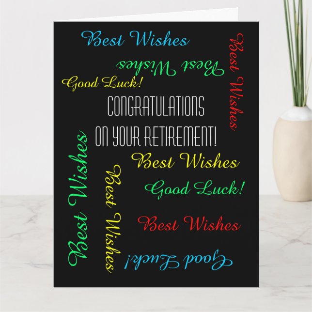 JUMBO Pension Grattisar från alla oss Kort (Framsida)