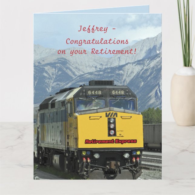 JUMBO Pension Grattisar från alla oss Kort (Framsida)