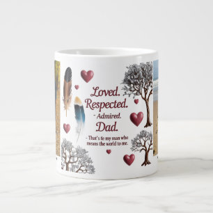 Jumbo Personlig mugg för Pappa
