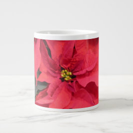 Jumbo Poinsettia Mug Mugg