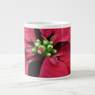 Jumbo Poinsettia Mug Mugg