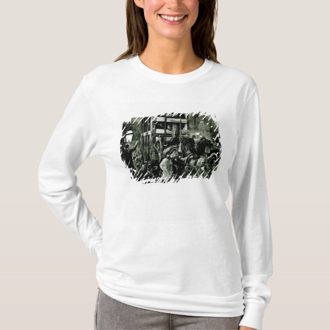 Jumbo resa till skeppsdockorna t shirt (Framsida)