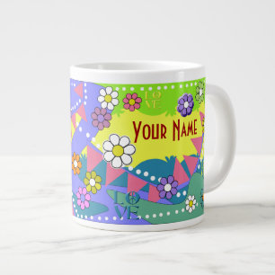 Jumbo Retro Mugg