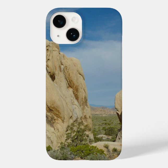 Jumbo Rocks i Joshua Tree National Park (Baksida)