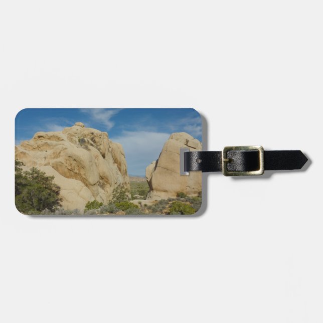 Jumbo Rocks i Joshua Tree National Park Bagagebricka (Horisontell Framsida)