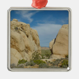 Jumbo Rocks i Joshua Tree National Park Julgransprydnad Metall