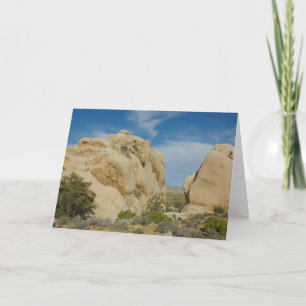 Jumbo Rocks i Joshua Tree National Park Kort