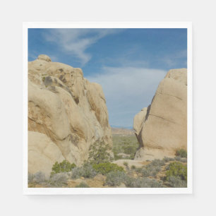 Jumbo Rocks vid Joshua Tree National Park Pappersservett