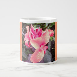 Jumbo Rosa Canna Lily Photo Mugg