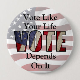 Jumbo-röstknappar Knapp