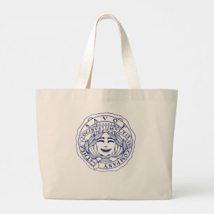 Jumbo Savoy Shopper Large Tote Bag Tygkasse
