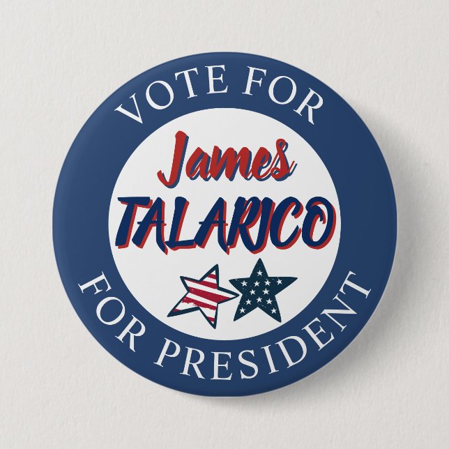 Jumbo-Sized Team James Talarico for President Knapp (Framsida)