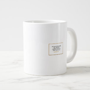 Jumbo Soppa Ice Cream Chili eller 20 oz kaffe Mugg