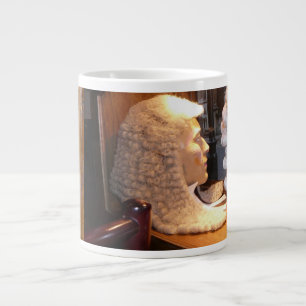 Jumbo Specialty Mugg Goat Wigged Barristers!
