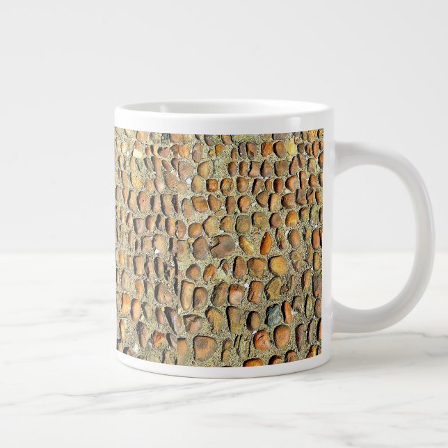 Jumbo Specialty Mugg! Unik stenmotif! Jumbo Mugg (Höger)