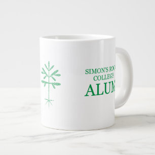 Jumbo "SRC Alum" Mugg med Grönt Sapling