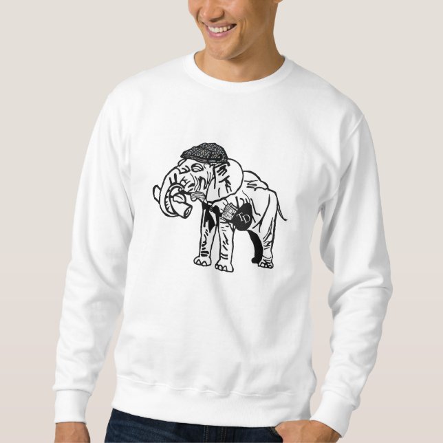 Jumbo Sweatshirt (Framsida)