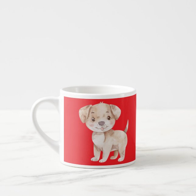 Jumbo-Tasse Espressomugg (Vänster)