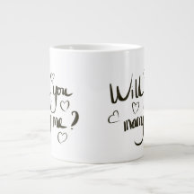 Jumbo tea mugg för daglig drink