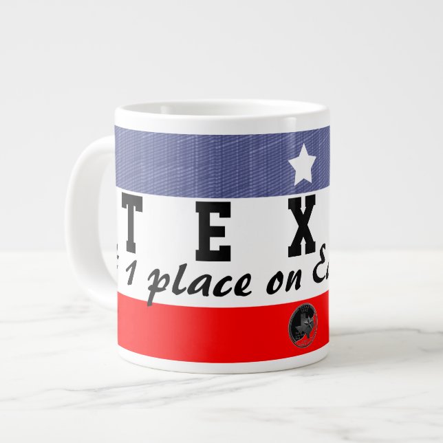 Jumbo Texas, Ställe ska bli Mugg (Framsida vänster)