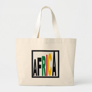 Jumbo Tote AFRICA Tygkasse