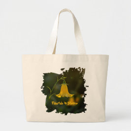 Jumbo Tote Bag – Flowers for the Soul Jumbo Tygkasse