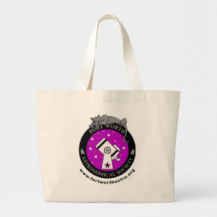 Jumbo Tote Bag för officiell FWAS-Logotyp Tygkasse