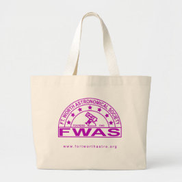 Jumbo Tote Bag för Retro FWAS-Logotyp Jumbo Tygkasse
