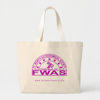 Jumbo Tote Bag för Retro FWAS-Logotyp Jumbo Tygkasse