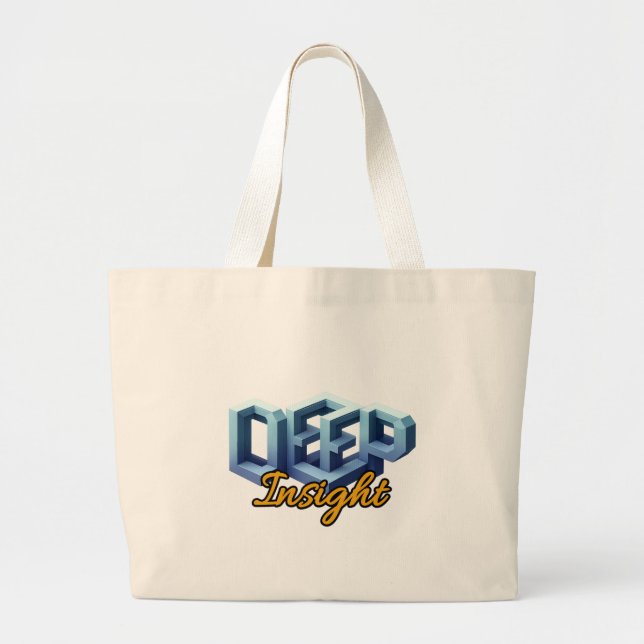 Jumbo Tote Bag Tygkasse (Framsidan)