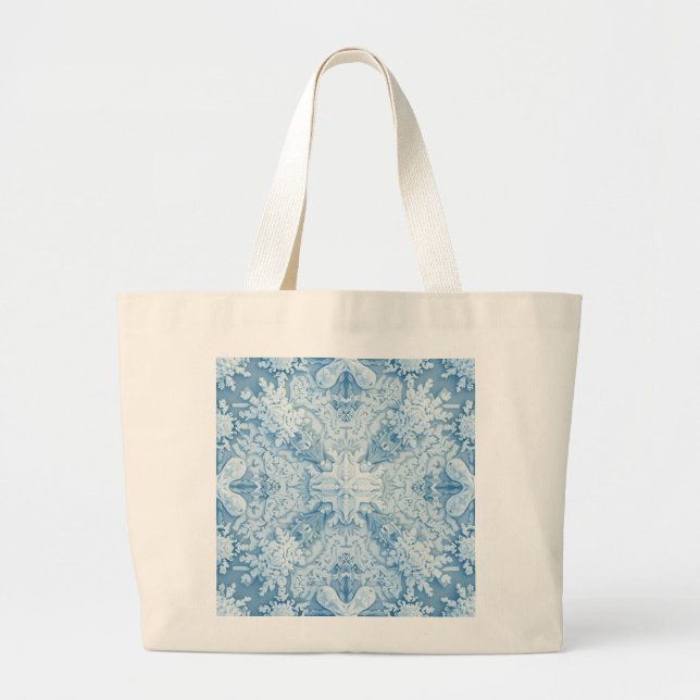 Jumbo Tote Bag Tygkasse (Framsidan)