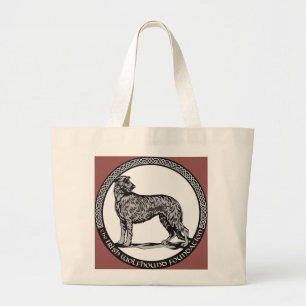 Jumbo Tote Bag Tygkasse