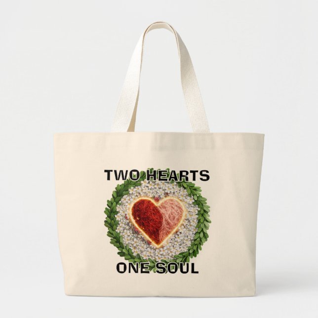 Jumbo Tote Bag Tygkasse (Framsidan)