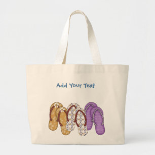 Jumbo Tote by SRF Tygkasse