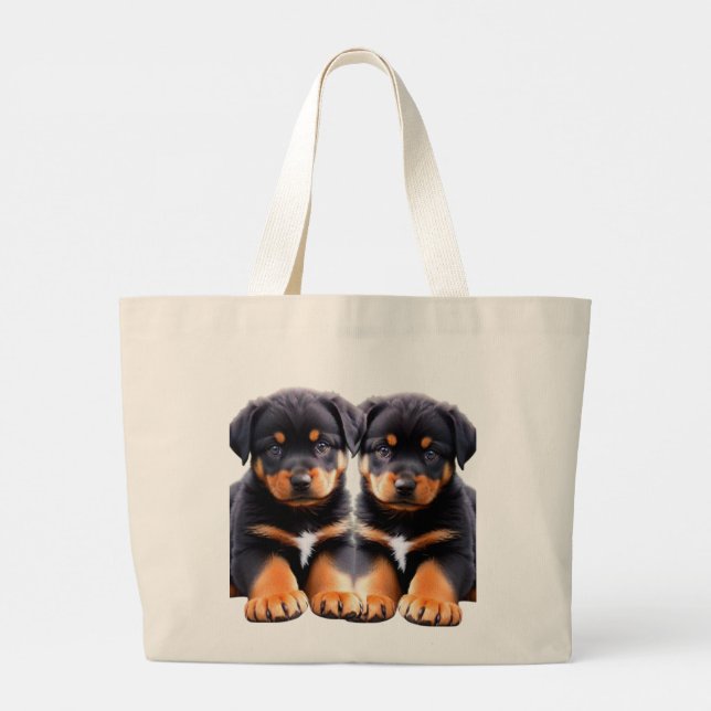 Jumbo Tote Designa din egen väska så att du kan dr (Baksida)